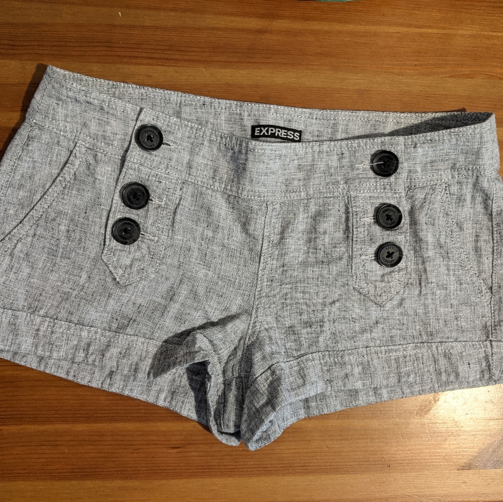 Express Linen Shorts